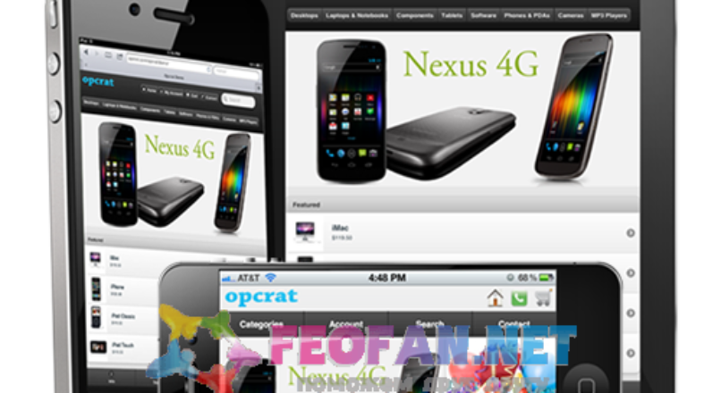 Omtex — Opencart Mobile & Tablet Version