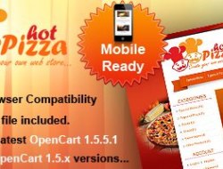 HotPizza OpenCart Theme