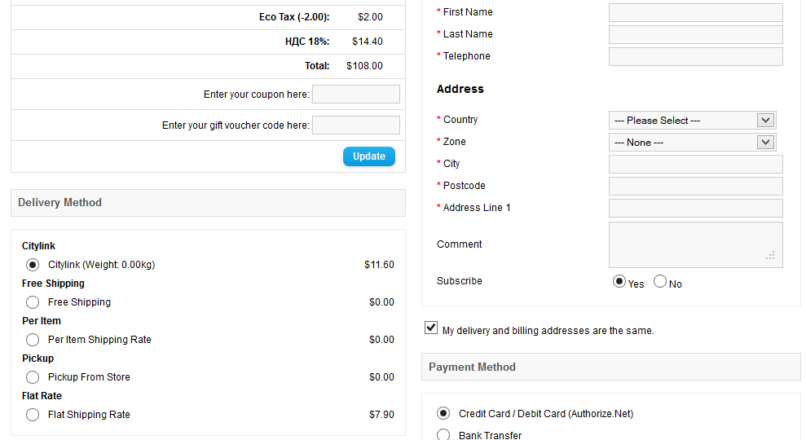 Simple opencart 3.8.3