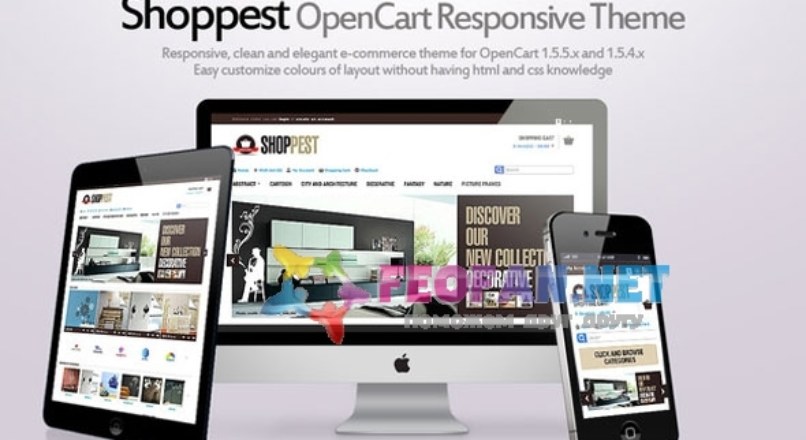 Shoppest Opencart Responsive Theme
