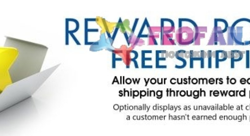Reward Points Earned Free Shipping