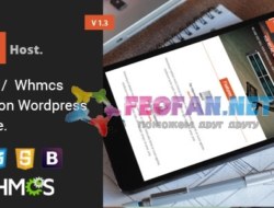 Mega Host 1.3 WordPress