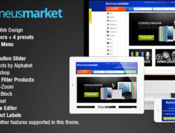 Responsive OpenCart Theme — Boss Electronues