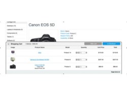 Float Bottom Shopping Cart Module Extension