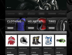 Moto Store OpenCart Template
