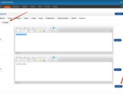 Дополнительные вкладки на странице товара v3.2