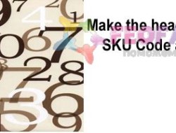 SKU Auto Generator