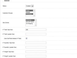 Minimum Order / Maximum Order Limits