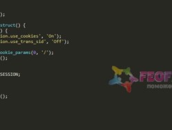 Ошибка session.php on line 11