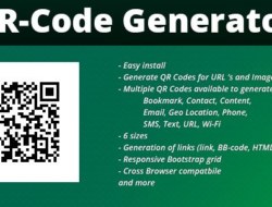 Codecanyon — PHP QR-Code Generator
