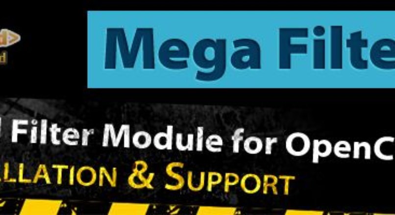 Mega Filter PRO [by attribs, options, brands, price, filters] v1.2.8.6