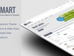 Omart – Mobile ready Opencart theme