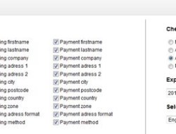 OpenCart Export — Orders To Excel