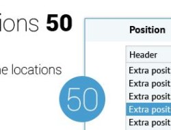 EXTRA Positions 50 MAX