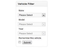 Vehicle Year Make Model Engine Filter v.2.19 (+Multi)