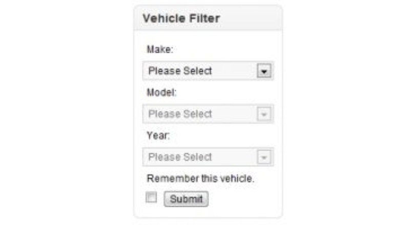 Vehicle Year Make Model Engine Filter v.2.19 (+Multi)