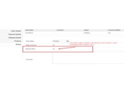 Product Quantity Roll Back In Stock On Order Cancellations