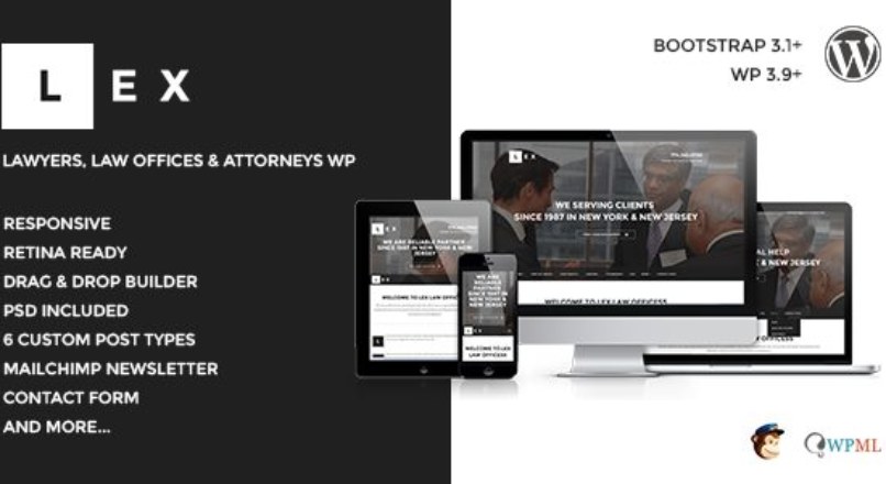LEX – Law Offices, Lawyers & Attorneys WP