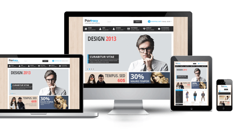 Pav Tracy Responsive Opencart Theme