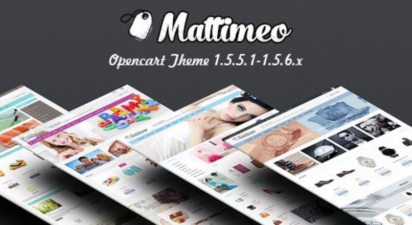 Mattimeo – Responsive OpenCart Theme