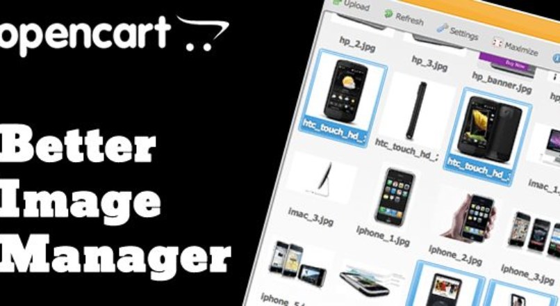 CodeCanyon — OpenCart Better Image Manager v1.1.1