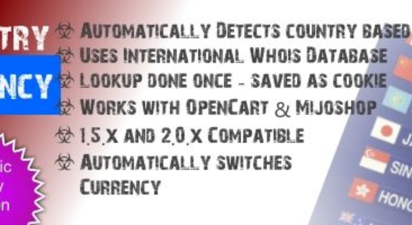 GeoIP Country-to-Currency Autodetect