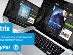 Matrix — Event Guest List WordPress Theme