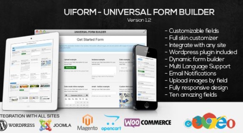 Codecanyon – uiForm – Universal Form Builder – Opencart