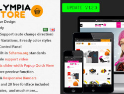 Olympia — Premium Multi-Purpose Opencart Theme