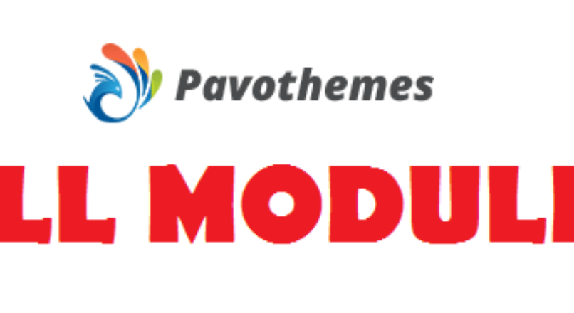 All Pavo Modules — 1.5 — 2.0