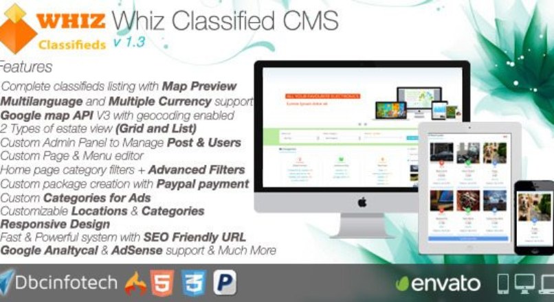 WhizClassified — Classifieds CMS
