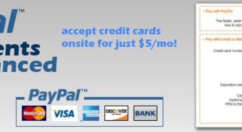 Paypal Advanced (iframe or redirect integration)