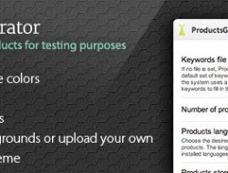 ProductsGenerator — Populate Random Products in your Store