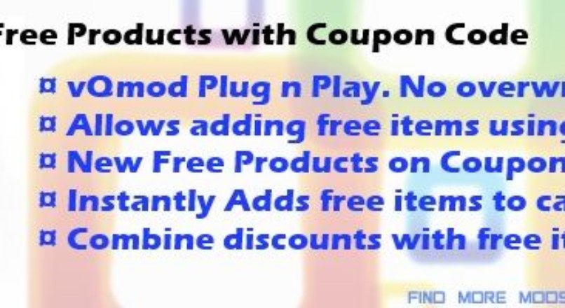Free Products with Coupon (1.5.x/2.0.x)