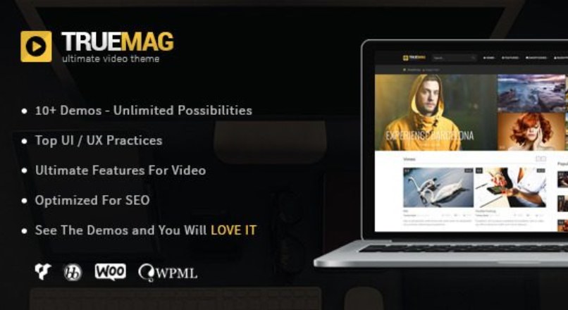 True Mag v4.0.9 – WordPress Theme for Video and Magazine