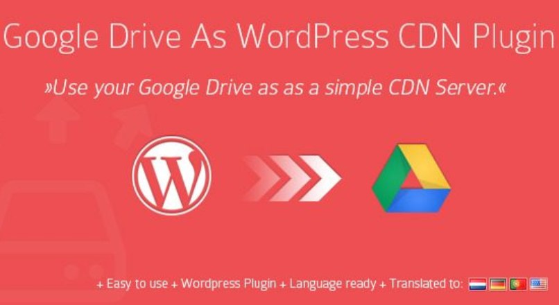 Google Drive As WordPress CDN Plugin v1.10.2