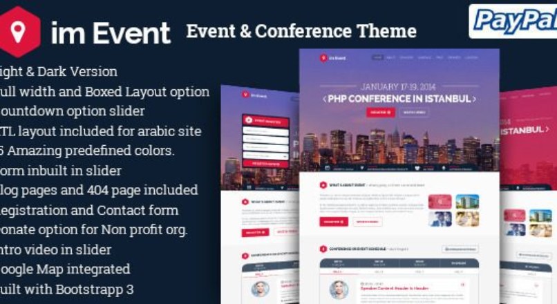 im Event v2.7 – Event & Conference WordPress Theme
