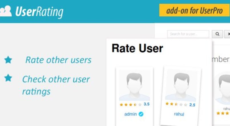 User Rating v2.5 – Review Add on for UserPro
