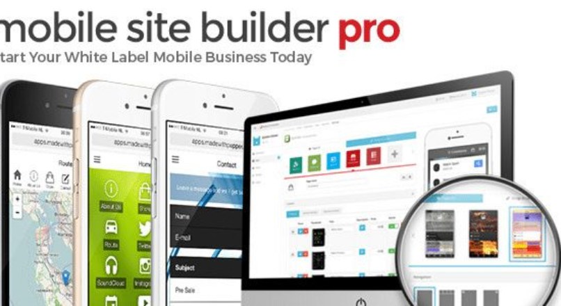 Mobile Site Builder Pro v2.6.0