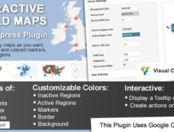 Interactive World Maps