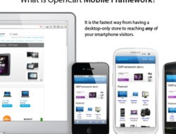 Opencart Mobile Framework 2.3.0
