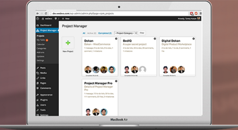 WP Project Manager Pro v1.3