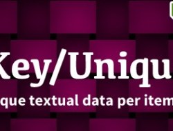 Serial Key module 1.4.8 — 1.5.X