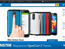 Monster Responsive OpenCart Theme