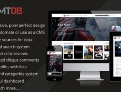 MTDb v2.8.5 – Ultimate Movie&TV Database