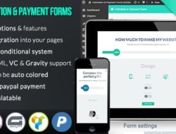 WP Estimation & Payment Forms Builder v9.3.7