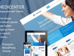 MediCenter v7.9 – Responsive Medical WordPress Theme