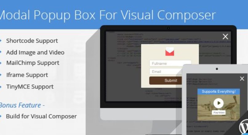 Modal Popup Box For Visual Composer v1.4.3