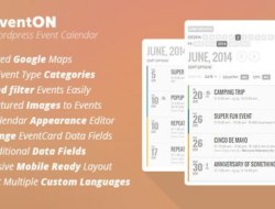 EventOn v2.3.15 – WordPress Event Calendar Plugin