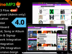 CodeCanyon — WineMP3 v4.0 — Music Search Engine With MP3 Uploading